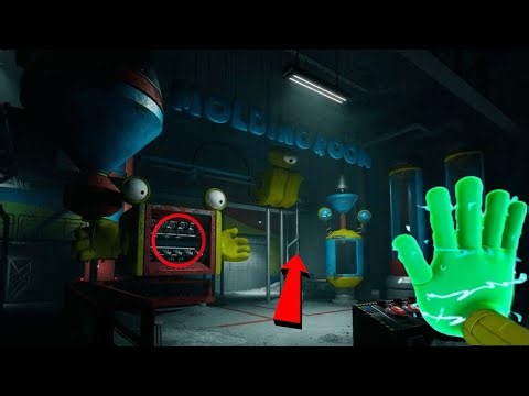 How To Unlock The Green Hand | Poppy Playtime Chapter 2