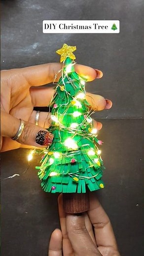 Make a STUNNING Christmas Tree in Minutes!