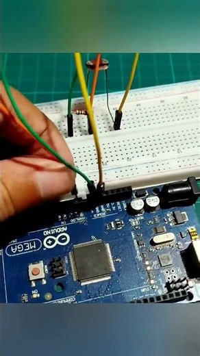 automatic night light On/off #arduino #arduinoproject #experiment #diy