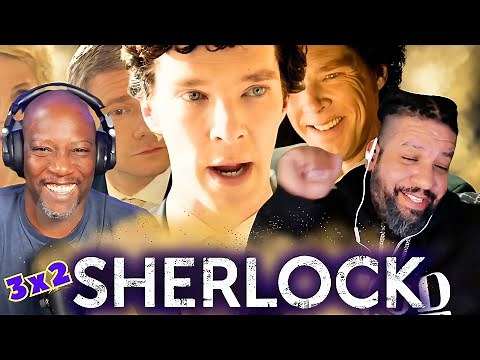 Sherlock Holmes Season 3 Episode 2 Reaction | The Sign of Three