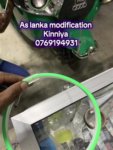 AS LANKA Modification KINNIYA on TikTok