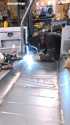 105 reactions |  MIG200 – The Reliable, Affordable Welder You Need ✅ Perfect for Any Job – Welds mild steel, aluminum, and more ✅ 6-in-1: MIG, Flux-Core, Stick, Lift TIG, Spot, Aluminum (Spool Gun Ready) ✅ 120V & 220V Dual Voltage – Flexibility for any workspace | Arccaptain | Facebook