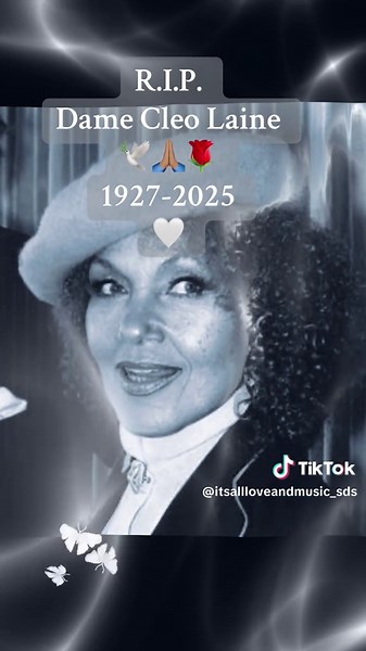R.I.P. Dame Cleo Laine: A Musical Legacy