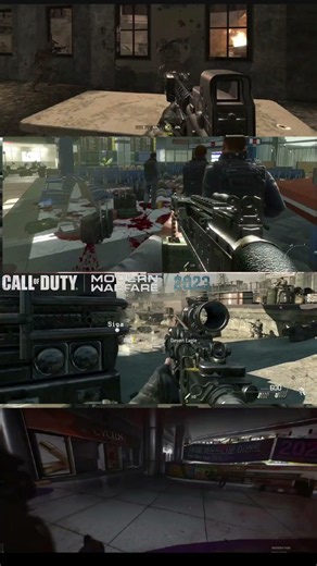 Call of Duty: Modern Warfare Evolution (2007–2026) 🔥 #shorts