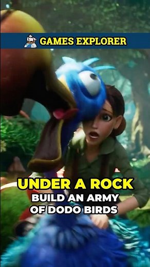 Build An Army Of Dodos To Survive! (Under A Rock)