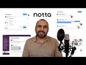 Boost Meetings with Notta Instant AI Transcription & Translation 🌍