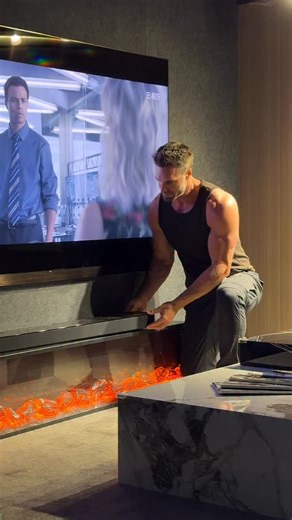 Marc Buckner on Instagram: "There are many pleasures in this life, but one I’ve come to truly value is a simple one. Taking time out. Setting the room just right …the light low, the sound dialed in, the right film on. Then sinking into the couch with your person beside you. No rush. No noise from the world. Just presence, comfort, and connection. We’ve done all that with everything from @tcl_southafrica That kind of quiet luxury hits different with @alexandra_shch . #tclbeyondthescreen #qdminile