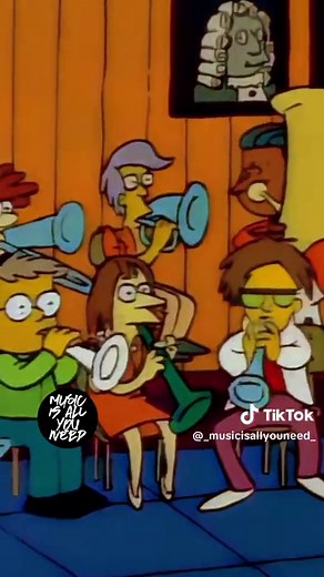 The Simpsons Theme Song Music and Lyrics