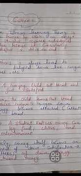 what is cathexis in talman theory #sk notes ugc net