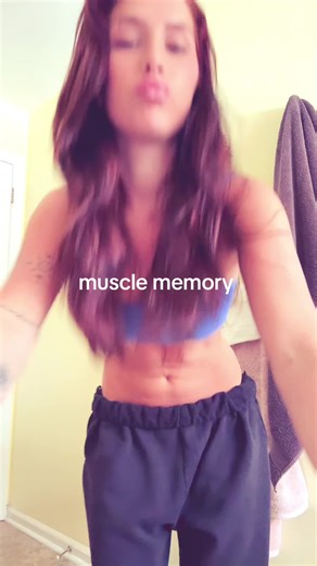 I used to confidently post these on musically by the way.. | Muscle Memory