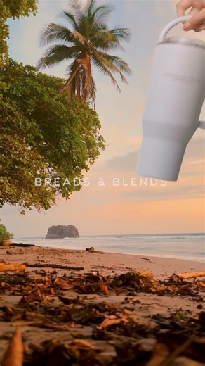 POV: You just found the tumbler that matches your coffee energy. The B&B Tumbler Collection. Sip in color, sip in style. 🌈 | Breads and Blends