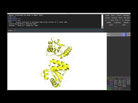 PyMOL: Removing water molecules (any solvent)