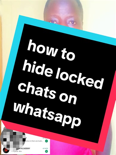 Cómo ocultar chats bloqueados en WhatsApp