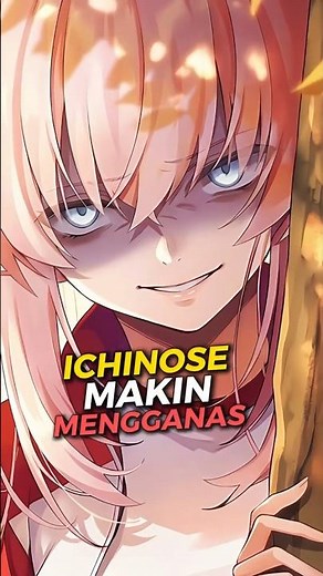 Queen Ichinose is jealous, you know #anime #classroomoftheelite