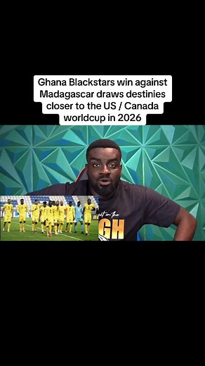 Ghana Blackstars Victory Nears World Cup 2026 Dreams