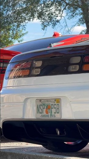 Classic Nissan 300ZX with REFRESHING WIDE BODY KIT 🔥🔥🔥