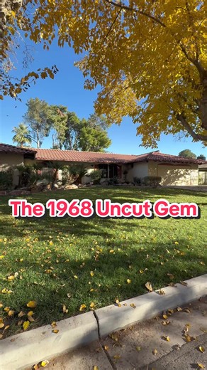 Explore a Vintage Vegas Home with Unique Charm