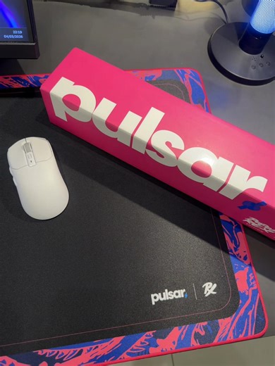 Pulsar PaperRex Edition 😈🇺🇸 #fyp #mousepad #setup | pulsar mousepad