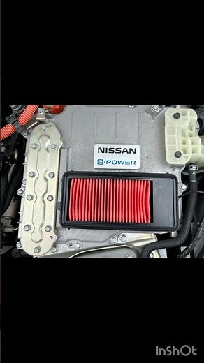 エアフィルター交換してみた 日産ノートe Power