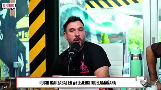 Rochi Igarzabal sobre sus relaciones con Pablo Martínez y Nico Riera