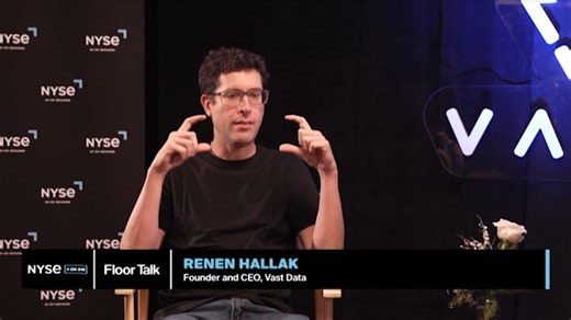 Vast Data CEO Renen Hallak Talks AI Innovation at Vast Forward 2026