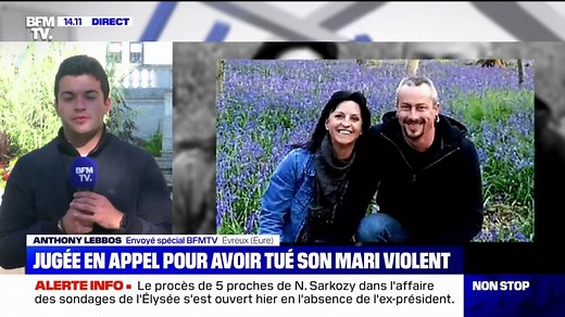 Alexandra Richard, condamnée à 10 ans de réclusion criminelle pour avoir tué son mari violent, est jugée en appel à partir de ce mardi