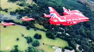 34K views · 256 reactions | Ever wondered what the Lake District looks like from a Red Arrow? This footage was captured by an RAF Red Arrows engineer over Windermere. ✈️ Credit: Instagram - @willallen8 | ITV Border | Facebook