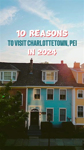 🌊 City life, seaside rhythm // Inspiring festivals, incredible cuisine, refreshing views, and magical moments—this is your year to discover Charlottetown ✨ 🔗 Read the full round up of 24 Reasons to Visit Charlottetown in 2024 on our blog - link in bio! #discovercharlottetown #explorepei #pei | Discover Charlottetown