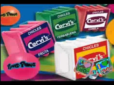 Anuncio Radial Chicles Corvis El Chicle de Guatemala