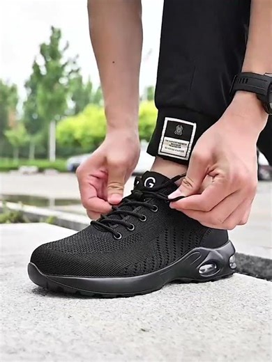 Nouveaux Styles hommes bottes de sécurité avec embout en acie