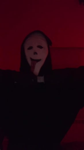 Now I see something red 😈 #ghostface #scream #fyp #screammovie