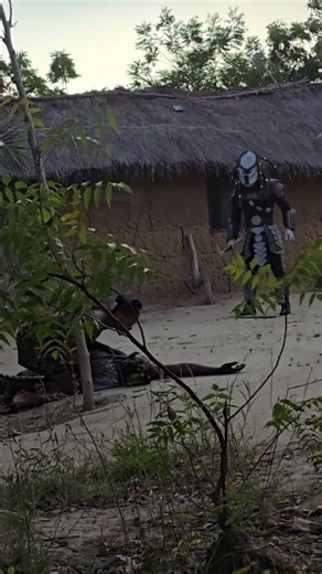 Predator Africa behind the sence #viralvideo
