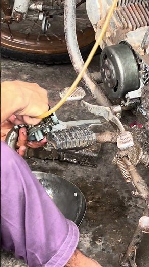Cleaning Spark Plug with Petrol – Step by Step