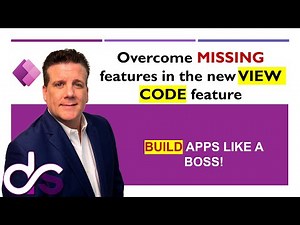 Power Apps View Code - overcome limitations and missing features today!