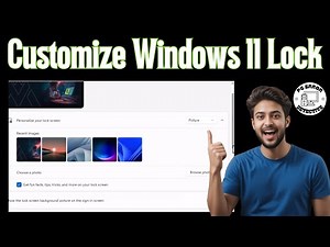 How To Change Lockscreen On Windows 11 | Customize Your PC (2026)
