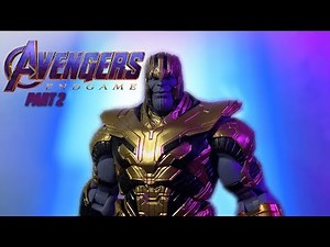Avengers: Endgame Stop Motion Part 2 (Stop Motion Film Series)