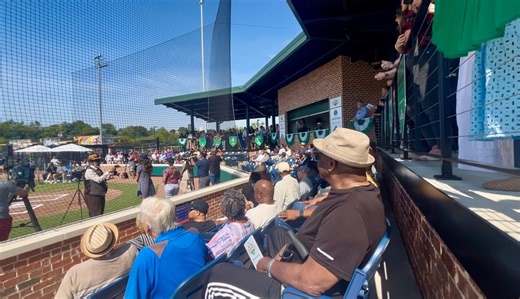 ‘This is about the people’: Historic Mayberry Park celebrates grand reopening in Greenville