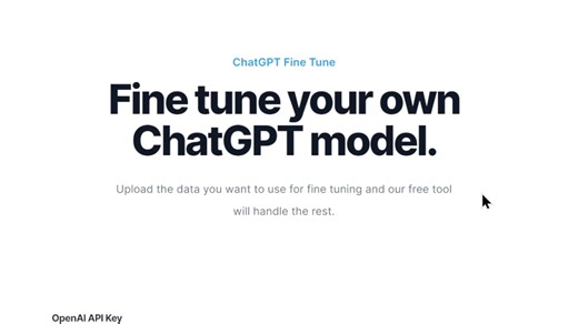 You Can Finally Train Your Own ChatGPT Model