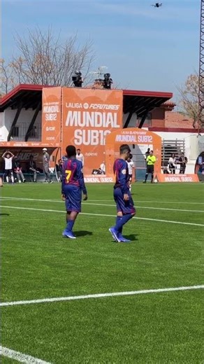 Nova joia do barcelona 😯🔥 #shorts #futebol #barcelona