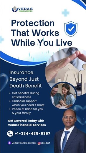 Smart Life Insurance with Living Benefits | #insurance #lifestyle #usa #education