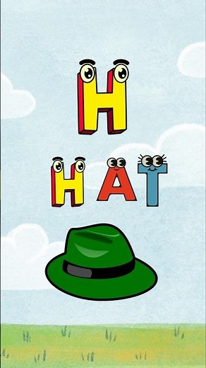 Phonics H for Kids | Jolly Phonics | Toddlers & Preschool learning #shorts #shortsfeed #phonics