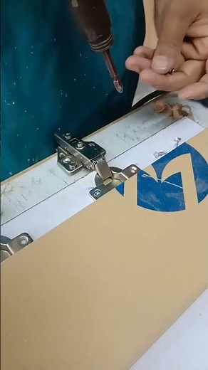How to Measure & Install Concealed hinges on Cabinet Doors | SOFT CLOSING #craft #installation #easy