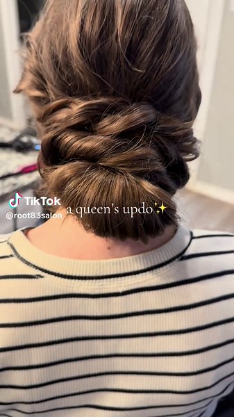 Queen's Updo Hairstyle Tutorial | Cotton Queen 2024