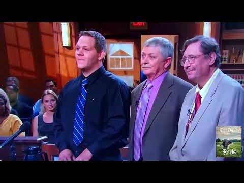 Idiot Threatens Judge Judy, Then Gets Stuck Inside Courtroom! #JudgeJudy