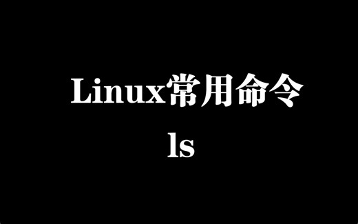 Linux ls命令介绍