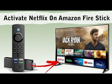 How to Activate Netflix on Amazon Fire Stick | How to Connect Netflix to Fire Tv Stick #netflix