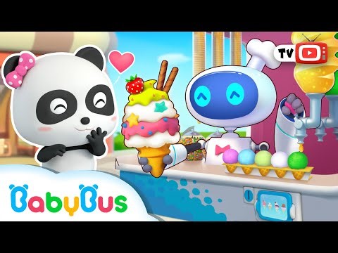 Automatul de înghețată🍧Cântece BabyBus în Română - 30 MIN Cântece Copii