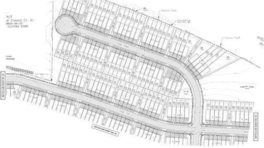 Another subdivision along Percival Road considered by Columbia Planning Commission