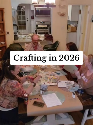 The craft teacher's club is here to help... And if your dream is to start a creative business , now is the time. #craftworkshop #visionboard2026 #craftclub #crafter
