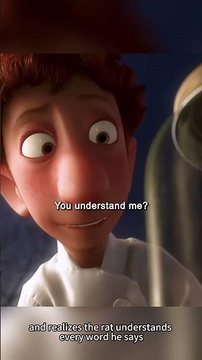 "He Made a Deal With a Rat 😱 | Ratatouille